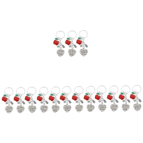 Pendentif thématique enseignant en acier inoxydable premium VANZACK