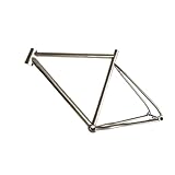 Alloy Gravel Road Bike Frame, Full Internal, 700C X 45 Thru Axle, Tapered Head Tube, Flat Mount, Disc Brake(48cm)