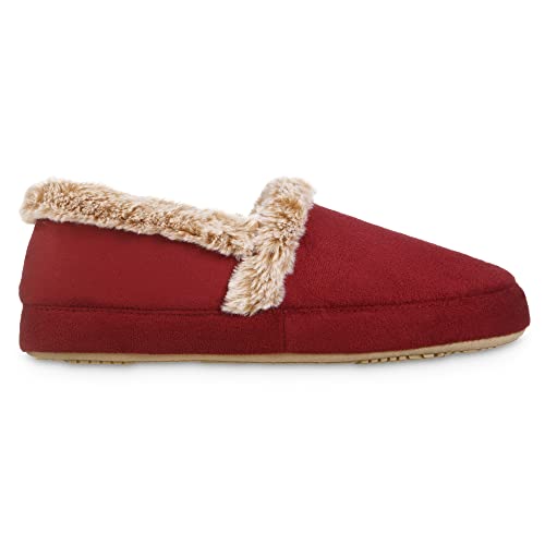 Chaussons microdaim Isotoner antidérapants pour un confort sécurisé - 4