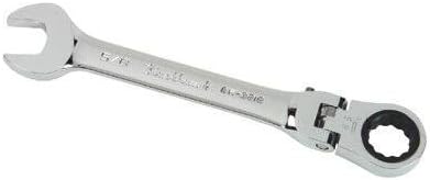 Miniatura 2 de Blackhawk By Proto BW-3259L Llave de trinquete de cabeza flexible con bloqueo de combinación de 12 puntos, 0.354 in