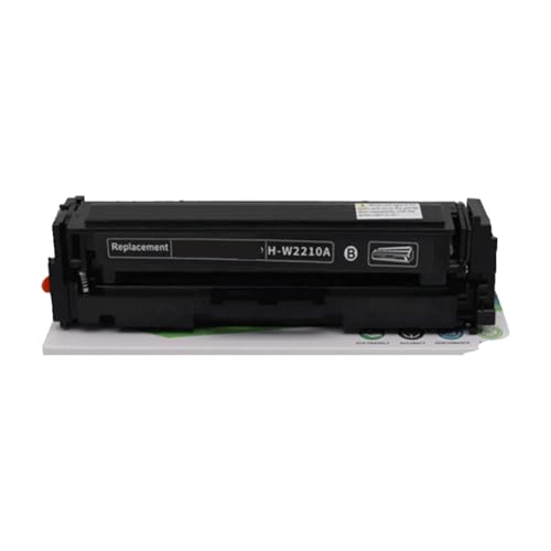 Cartouche de toner noir W2110A 207A avec puce pour imprimante HP Color LaserJet Pro M283fdw M282nw