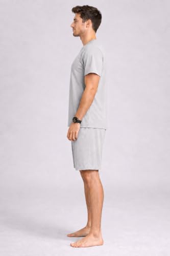 Image of Swimming Costume for Man | Co Ords for Men | Swim Suit for Men - Lightweight Quick Dry Beach & Gym Set Built to Water & Training