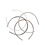 Goody Women's Classics Frost Headband, Clear/Grey/Tort/Black, 4 Count (Style May Vary) - Image 3