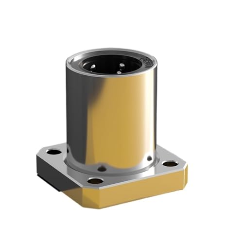 Roulement à billes linéaire rigide LMK13UU P4 anti vibration pour axe - 4