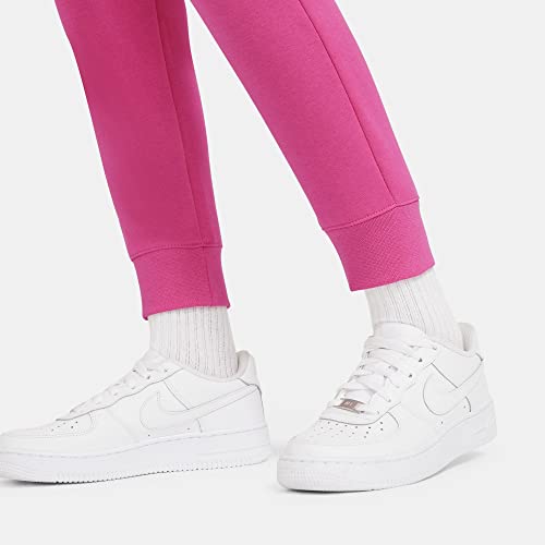Image of Nike Girls NSW Pe Pant (Medium, Sunset Pulse /White)