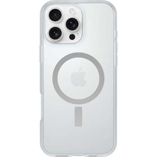 Image of OtterBox iPhone 16 Pro Max React Series Case - Clear - Ultra-Thin, Stylish Minimalist iPhone Case, MagSafe Compatible