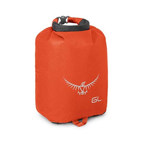 Osprey Ultralight 6L Waterproof Dry Sack, Poppy Orange