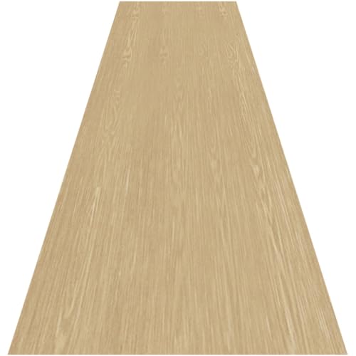 DOITOOL Protector para Suelo Autoadhesivo Textura Madera, Adhesivo de PVC, 40 CM X 100 CM, Apto para Cocina y Comedor, 1 Unidad