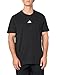 Adidas Men's Designed for Training Workout T-Shirt, Black, 3X-Large