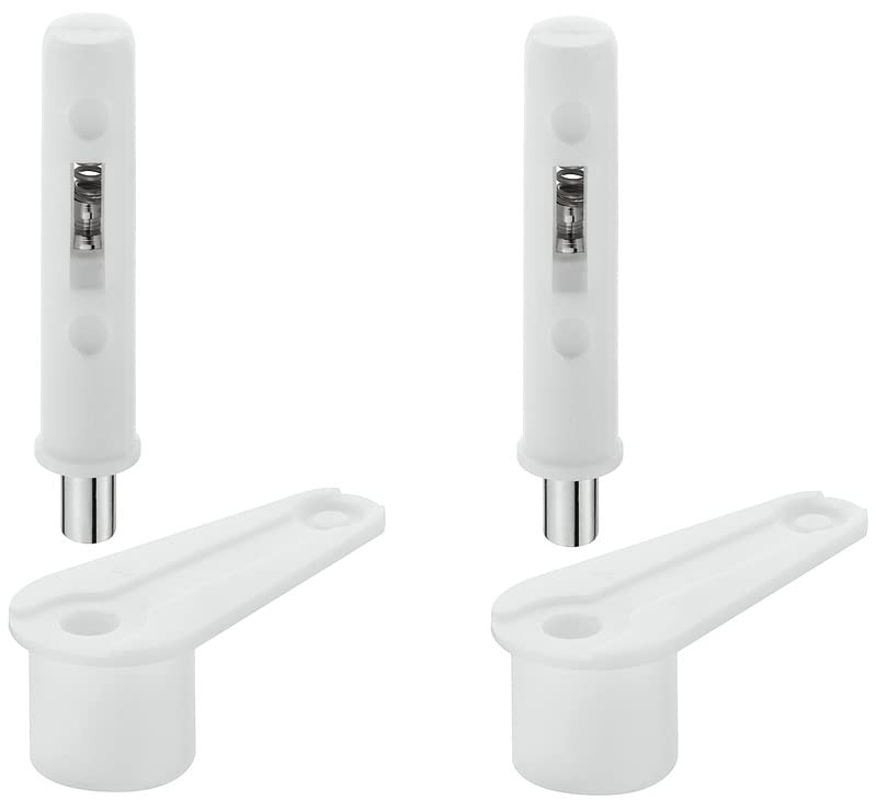 Cyclingcolors 2 x klaptafelscharnieren, 48 66 mm, 180 graden, meubel