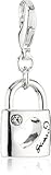 Jewel Female Silber 925/1000 Guess Damen-Anhänger Square Padlock UBC81007