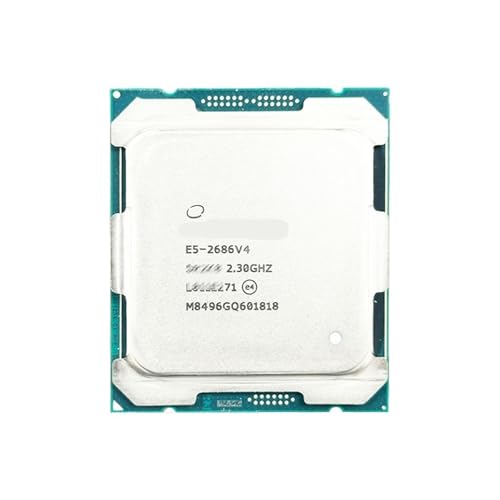 CPU E5 2686 V4 Intel Xeon LGA 2011-3 pour serveur et rendu 3D