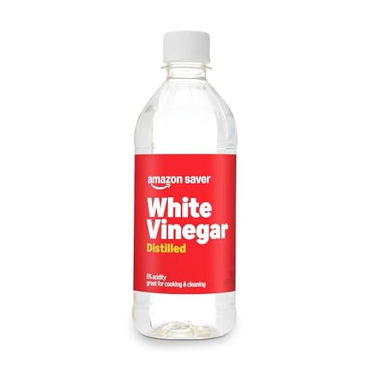 Amazon Saver Distilled White Vinegar 16 Fl Oz