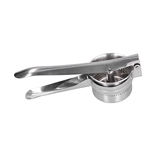 Acouto Patatas de Acero Inoxidable Masher Fruit Vegetable Ricer Presser Cocina Cocina Gadgetpotato Diseño de Masas y Artritis Patata Masherpotato Presserfruit Pressergetable (Producto principal)