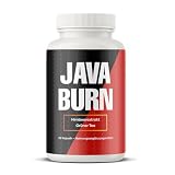Javaburn Pflanzenextrakt-Kapseln, Natürlich Nahrungsergänzungsmittel, 450mg