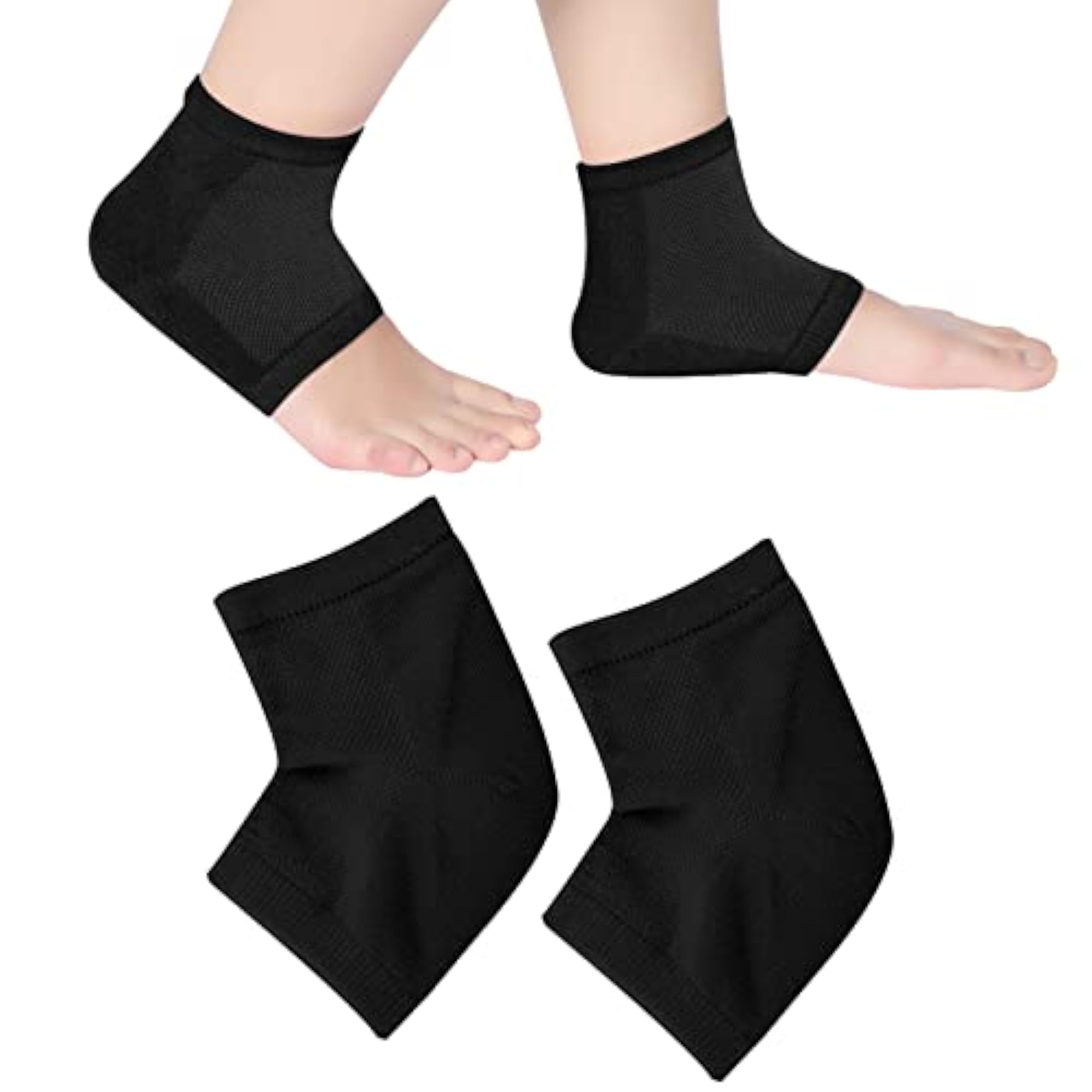 Gel Heel Sock, Moisturizing Pain Relief Socks