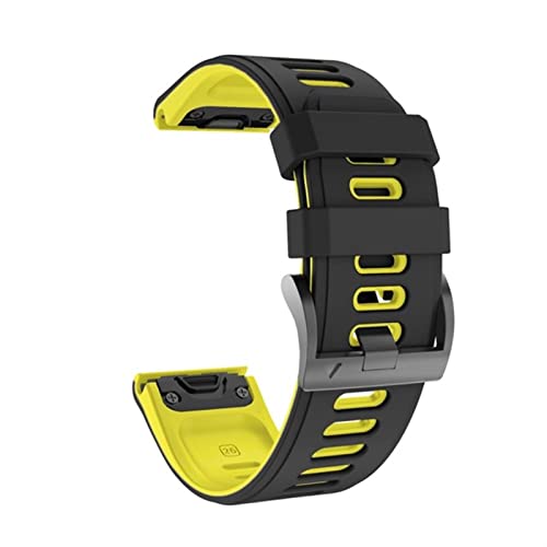 Bracelet Garmin Fenix 7 silicone 22mm montre sport 6 Pro