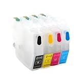 Cartuccia d'inchiostro di ricarica 4 colori LC3211 LC3213 con chip, compatibile for Brother MFC-J890 MFC-J895 DCP-J772 DCP-J774 MFC-J572 MFC-J491 MFC-J497
