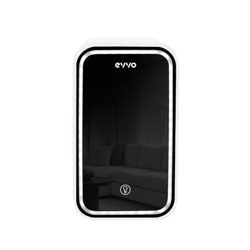 EVVO Nevera Mini F6 Beauty (blanco), 6 L, para Cosmética y Cuidado Facial, Silenciosa, Ligera, Diseño Elegante, Bajo Consumo