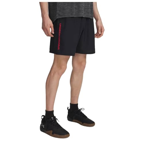 Short Tech Woven UA Wordmark 2XL homme pour entraînement intensif