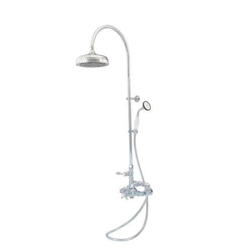 Strom Living Exposed Thermostatic Shower Set Hand Shower