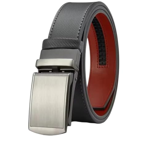 Men's Belt Leather Belt Of Metal Automatic Buckle Designer Waist Belt 3.5Cm Army En8 135cm