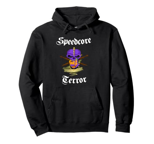 Speedcore Musik Pullover Hoodie