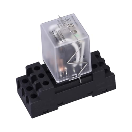 Relais de base 3NO3NC AC220V pour eviter les surcharges de courant sur carte 30A