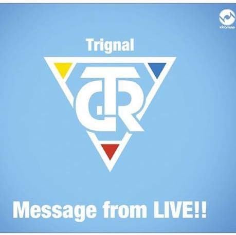 Amazon Co Jp Trignal 5th アニバーサリーライブ Smile Party 限定 Message From Live Cd ホビー 通販