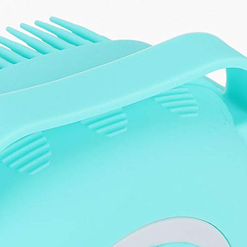 Taidda- Escova de chuveiro de silicone macio, multifuncional, escova de massagem para animais de est