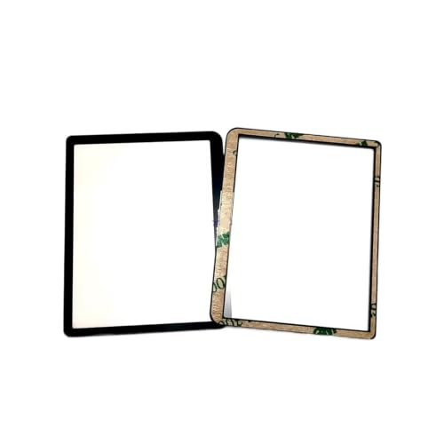 Cristal protector exterior de pantalla LCD compatible con Nikon D3100 2