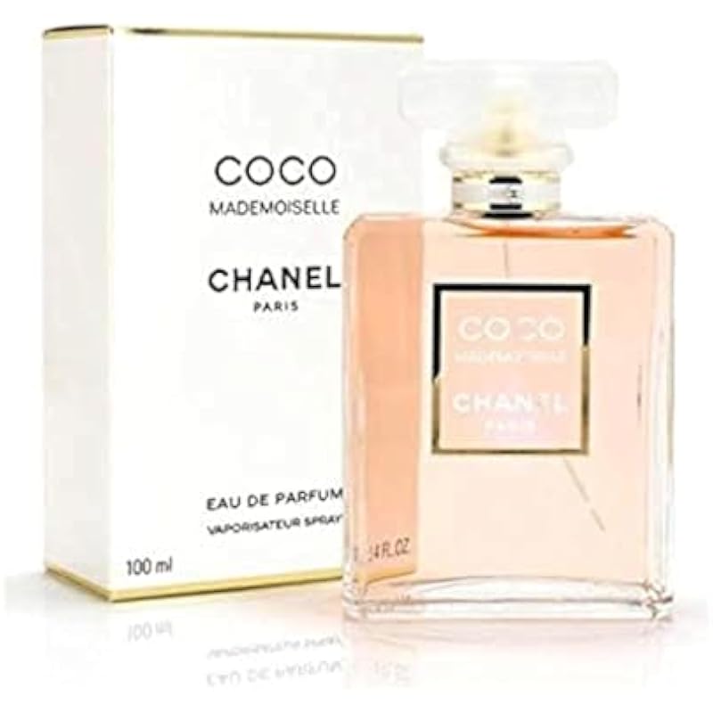 Chanel Coco Mademoiselle For Women -Eau de Parfum, 100 ml- 3.4 Fl Oz (Pack of 1)