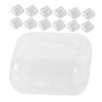 VALICLUD Caja De Almacenamiento De Joyas De 150 Piezas Organizador Adicional Para Exteriores Cajas De Hardware Contenedor Pequeño Para Cubiertos Tapa De Accesorios Compartimentos