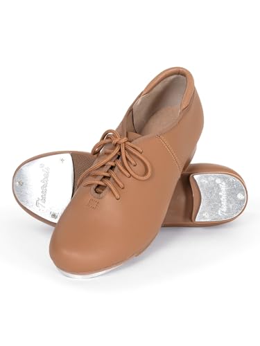 Image of Theatricals Adult Lace Up Tap Shoes