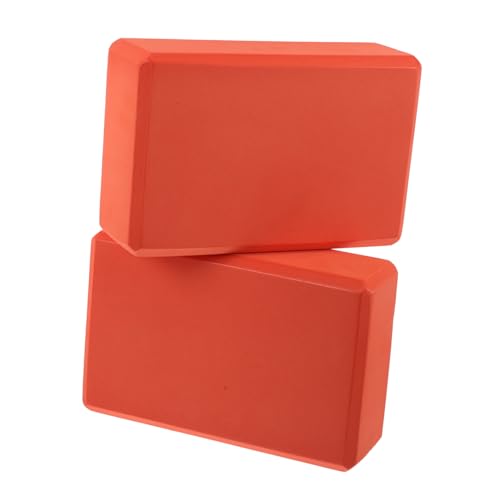 ifundom Foam Yoga Blocks Soft Non-slip High-density Eva Yoga Exercise Bricks Meditation Blocks