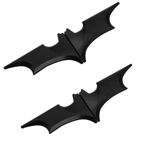 2 Pieces Metal Money Clip for Men, Minimalist Carbon Fiber Money Holder Minimalist Card Holder Money Clip for Bills Credit Cards(Elegant Black)