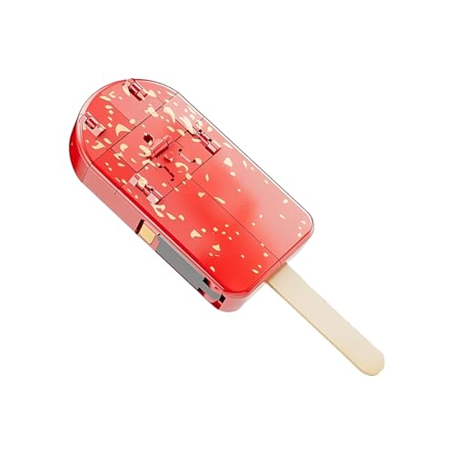 Ice Cream, Transforming Toy with Fun Design, Ice Cream Figure for Kids, Portable Build, Easy Switch Feature, Robot Tool, Play Ac