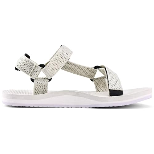 Image of WateLves Womens-Sport-Sandals Hiking Sandals with-Arch-Support Webbing-Outdoor-Beach-Water-Sandals for Travel-Walking-Trekking-Camping