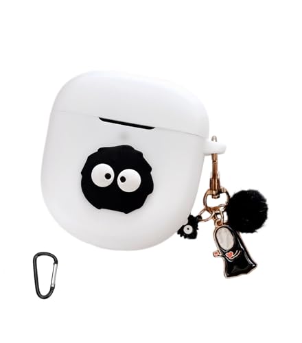 For Bose QuietComfort Earbuds II/QuietComfort Ultra Earbuds/Ultra Earbuds (��2����)�p�̃P�[�X �ی�J�o�[ ���� �L�����N�^�[ �n�� �l�C ������� �S�ʕی� �����h�~ �ϏՌ� 