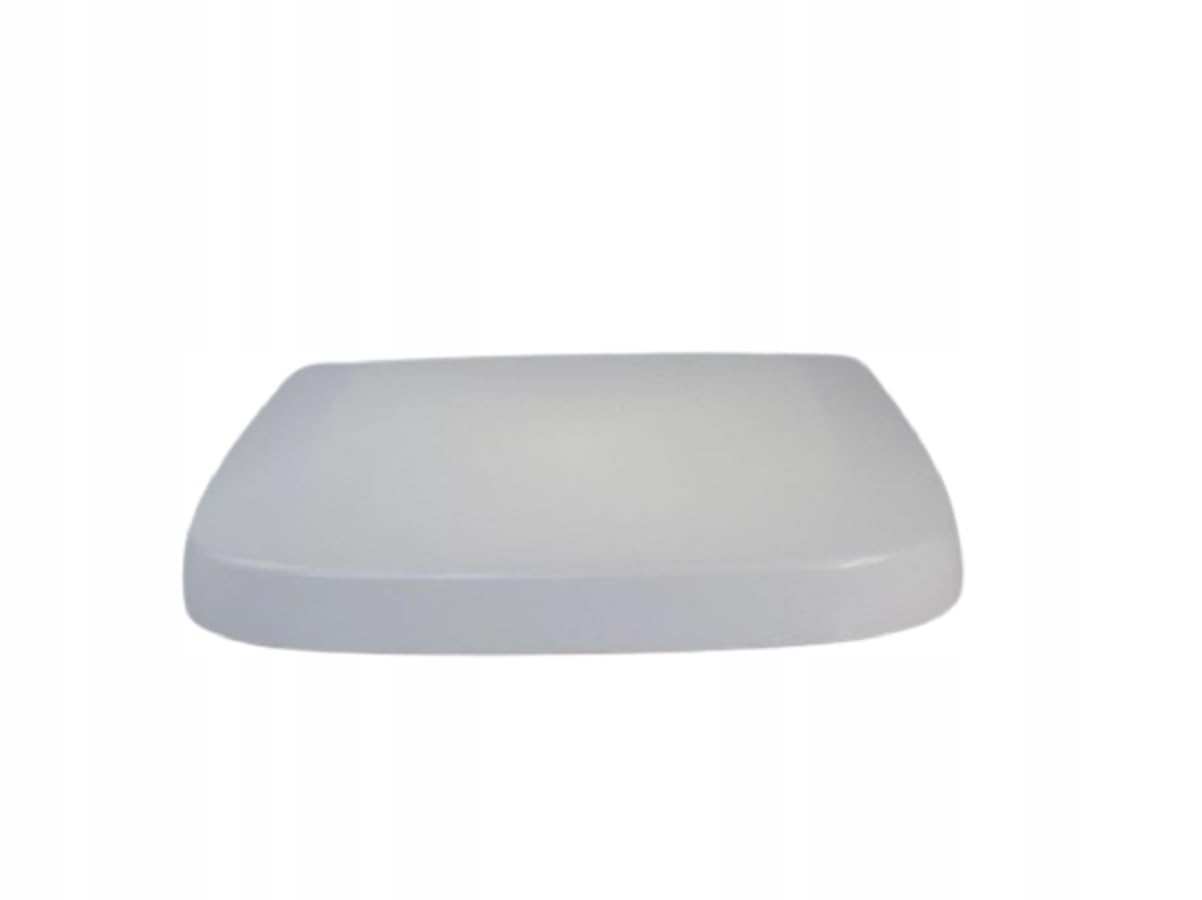 Ramm Deska Sedesowa Wolnoopadająca, Duroplast, Antybakteryjna, Biały, 44.5 x 35 cm, Wypinana, Do Vigour 54 cm, Obciążenie do 160 kg