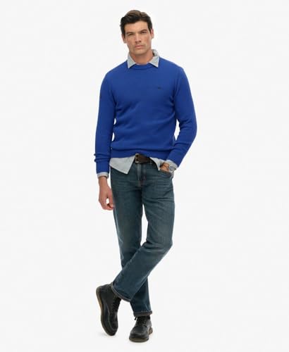 Pull Superdry Pull en tricot câblé ample US 10 - vue 5