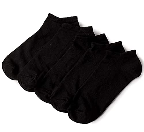 Image of Cotton Men's and Women's Printed Funky Socks - Unisex Ankle-Length, Odour Free, Breathable (Multicolor, Combo Pack of 5)