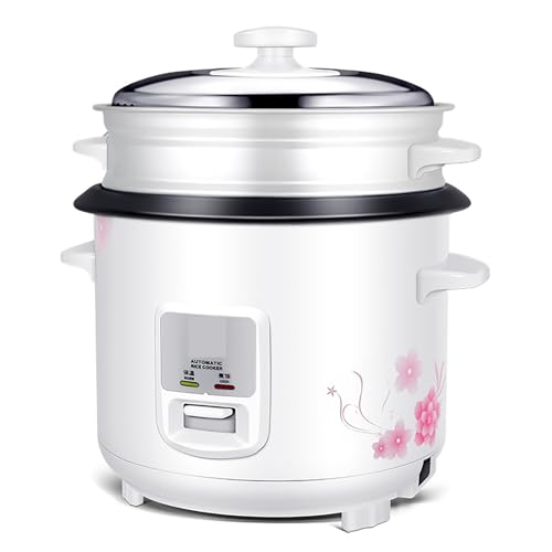 Rice Cooker (1.5L-6L) Household Mini Rice Cooker Dormitory Ordinary Old-fashioned Steamed Rice Multifunctional Rice Cooker 220-240V US/EU(2L)