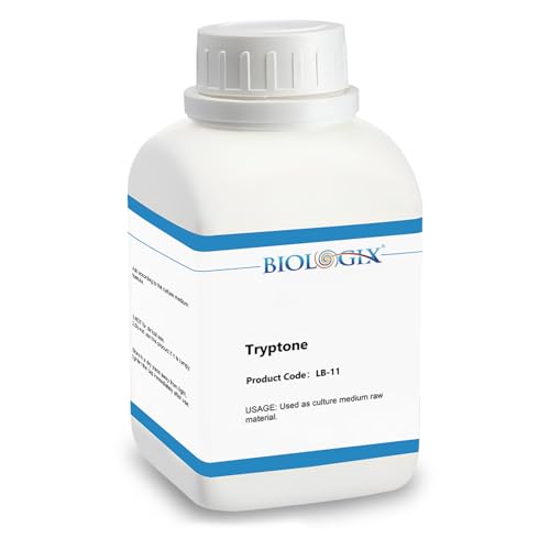 Tryptone Powder, pH 5.0-7.0, FMB Grade, Casein Tryptone for Laboratory Bacterial Culture, 500g/Bottle(1.1 lb.)