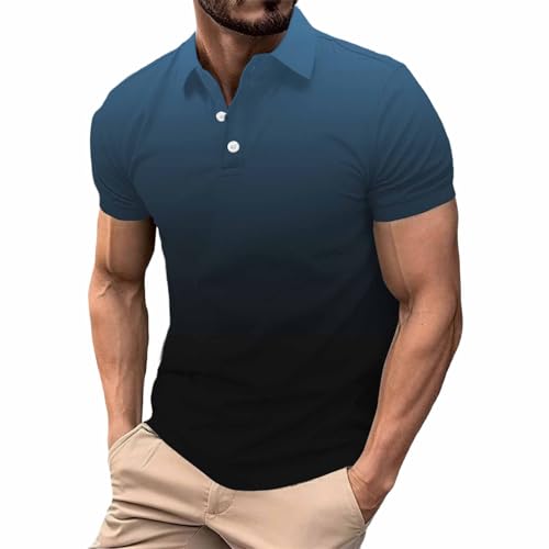 Polo dégradé chic pour vos parcours de golf et sorties d'été