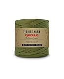 Fio de Malha Premium Circulo- Tons de verde (5092-Floresta Selvagem)