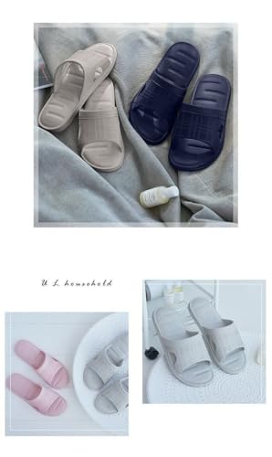 Image of DRUNKEN Slippers For Women Winter Sandals Casual Flats Home Footwear Man Girls Sliders Flip Flops Chappals Ladies Clogs Sleeper Slides Stylish Ortho Soft