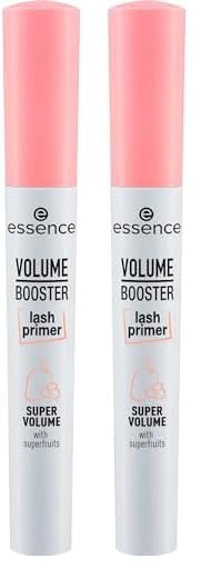 Essence base mascara de pestañas voluminizadora 7 ml. (Paquete de 2)