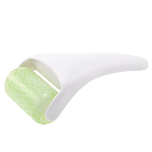 Skin Roller Anself Face Roller ABS Handle for Face Body Massage Puffiness Migraine Pain Relief Skin Care Prevent Wrinkles Anti Aging