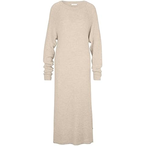 Tamaris Women's BYTOW Knit Dress in Tapioca Melange Cover